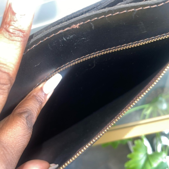 Rustico Leather Attaché Briefcase 💼🖤 - Picture 8 of 16